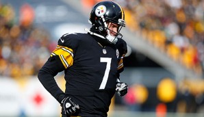 Ben Roethlisberger hatte nach dem Playoff-Aus gegen die Patriots öffentlich mit dem Karriereende kokettiert