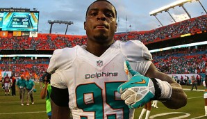 Dion Jordan wurde in der vergangenen Woche von den Miami Dolphins entlassen