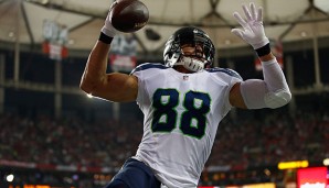 Jimmy Graham gelangen in der Vorsaison 65 Catches für 923 Yards und sechs Touchdowns