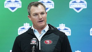 John Lynch hat die San Francisco 49ers im Frühjahr übernommen - und einen Sechsjahresvertrag unterschrieben