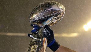 Die Vince Lombardi Trophy überstand einen Wildunfall unbeschadet