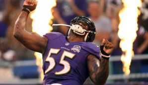 Terrell Suggs will mit Baltimore wieder eine Top-Defense stellen