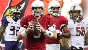 Die Arizona Cardinals starten einen womöglich letzten Anlauf mit Carson Palmer und Larry Fitzgerald