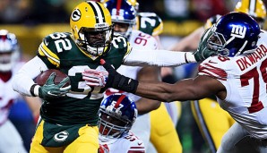 Christine Michael erlief in der Vorsaison in sechs Regular-Season-Spielen 114 Yards und einen Touchdown für die Packers