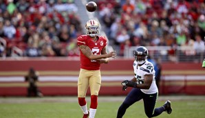 Colin Kaepernick erhält bei den Seattle Seahawks eine Chance