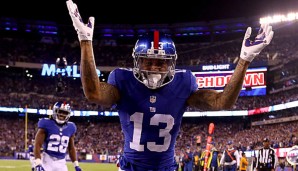 Odell Beckham Jr. erhält einen neuen Vertrag von Nike