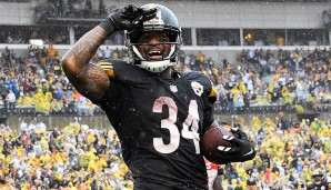 DeAngelo Williams, RB. Auch 2016 glänzte Williams wieder, als er für Bell einspringen musste. Erneute Backup- oder Rotations-Rolle ist somit durchaus möglich - vielleicht auch in Pittsburgh