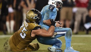 Jared Odrick, DL. Primär den Cap-Planungen in Jacksonville zum Opfer gefallen, doch Odrick könnte durchaus noch in der vor allem später im Jahr so wichtigen D-Line-Rotation eine Rolle spielen - nicht zuletzt weil er an der Line variabel einsetzbar ist