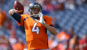 Austin Davis in der Saison 2016 im Jersey der Broncos