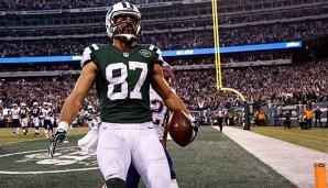 Eric Decker hat sich mit den Tennessee Titans geeinigt - wenige Tage nach seiner Entlassung bei den Jets