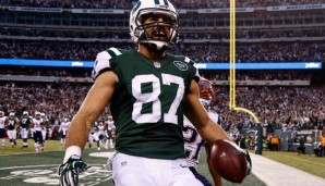 Eric Decker hatte in drei Jahren bei den Jets insgesamt 19 Touchdowns gefangen