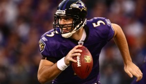 JOE FLACCO (18. Pick/Starter) - Startete alle 16 Spiele im ersten Jahr, mit Flacco erreichten die Ravens nach einer 5-11-Saison 2007 die Playoffs. Flacco wurde der erst 3. Rookie-QB, der seinen ersten Playoff-Starteinsatz gewann - und das auswärts. ERFOLG