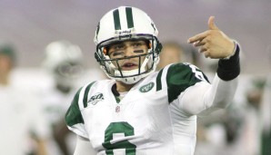 MARK SANCHEZ (5. Pick/Starter) - Setzte sich im Camp gegen Kellen Clemens durch und wurde der Week-1-Starter. Als Heilsbringer zu den Jets gekommen, wurde er trotz gutem Starts nie mehr als Durchschnitt - bestenfalls. MISSERFOLG