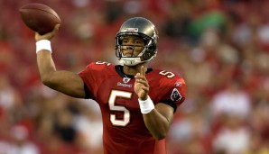 JOSH FREEMAN (17. Pick/Backup) - Acht Wochen blieb er auf der Bank, dann zog Tampa nach grausamen Auftritten von Leftwich und Josh Johnson die Reißleine. Sah zwischenzeitlich wie ein Franchise-QB aus, verlor dann seinen Platz an Mike Glennon. MISSERFOLG