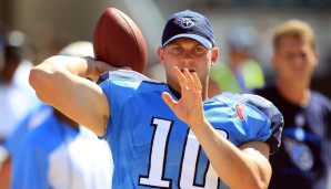 JAKE LOCKER (8. Pick/Backup) - Locker durfte in seiner ersten Saison hinter Hasselbeck lernen, ehe er sich den Starter-Posten verdiente. Verletzungen aber verhinderten eine längere Karriere, trotz mehrerer solider Auftritte als Starter. AUSGEGLICHEN