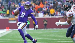 TEDDY BRIDGEWATER (32. Pick/Starter) - Nach ungewöhnlich kritischer Betrachtung vor dem Draft schien er schnell wie ein Steal für die Vikes. Die schwere Knieverletzung aus dem Vorjahr macht langfristige Prognosen jedoch schwierig. Dennoch: ERFOLG