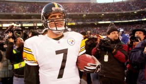 BEN ROETHLISBERGER (11. Pick/Starter) - Aufgrund einer Verletzung von Tommy Maddox wurde Big Ben in Week 3 zum Starter. Gewann die ersten zehn Spiele, fügte sich zu starkem Running Game und Defense ein. Zwei Titel. ERFOLG