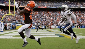 Duke Johnson könnte vom Running Back zum Slot-Receiver umfunktioniert werden