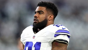 Ezekiel Elliott könnte eine Sperre der NFL bevorstehen