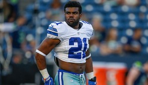 Ezekiel Elliott ist noch immer im Visier der Ermittler