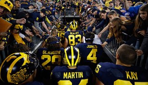 Die Michigan Wolverines sind eines der traditionsreicheren Teams im College Football