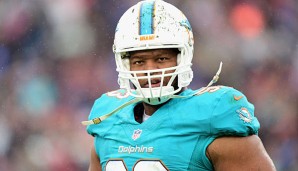 Ndamukong Suh geht bei den Miami Dolphins in seine dritte Saison