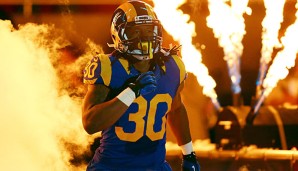 Todd Gurley will 2017 wieder an seine überragende Rookie-Saison 2015 anknüpfen