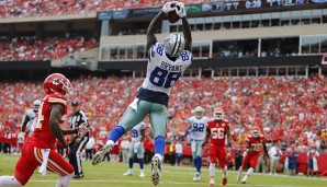 5. Dez Bryant, WR, Dallas Cowboys: Overall-Rating: 91 - Speed: 89 - Beschleunigung: 91 - Agilität: 89 - Stärke: 76