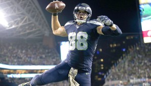 3. Jimmy Graham, Seattle Seahawks: Overall Rating: 93 - Awareness: 90 - Geschwindigkeit: 85 - Beschleunigung: 90 - Beweglichkeit: 87 - Stärke: 74