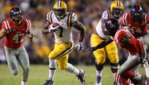 3. Leonard Fournette, RB, Jacksonville Jaguars: Overall-Rating: 81 - Speed: 90 - Beschleunigung: 90 - Agilität: 86 - Stärke: 83