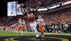 2. O.J. Howard, TE, Tampa Bay Buccaneers: Overall-Rating: 82 - Speed: 87 - Beschleunigung: 90 - Agilität: 82 - Stärke: 75