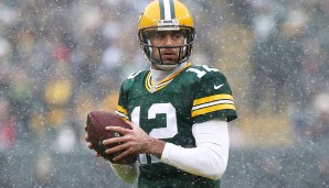 2. Aaron Rodgers, Green Bay Packers: Overall Rating: 98 - Awareness: 97 - Speed: 79 - Beschleunigung: 82 - Stärke: 58