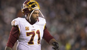 3. Trent Williams, LT, Washington Redskins: Overall Rating: 95 - Awareness: 95 - Beschleunigung: 82 - Beweglichkeit: 71 - Stärke: 95