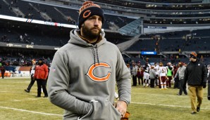 Jay Cutler hat im Mai 2017 seine Karriere beendet