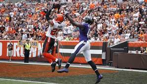 Die Cleveland Browns entlassen ihren Star-Cornerback Joe Haden