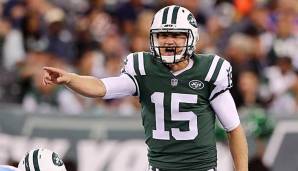 Josh McCown ist der Starting Quarterback bei den Jets für die kommende Saison