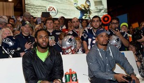 Auch NFL-Stars legen Wert auf ihre Madden-Ratings