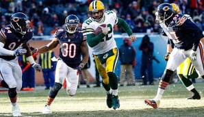 Aaron Rodgers und die Green Bay Packers gehen erneut als Division-Favorit in die Saison