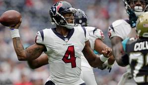 Deshaun Watson übernahm in der zweiten Hälfte für Tom Savage