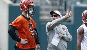 Die Cincinnati Bengals haben Offensive Coordinator Ken Zampese entlassen