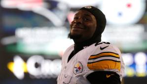 Le'Veon Bell hat keinen langfristigen Vertrag bekommen, ist aber trotzdem zurück