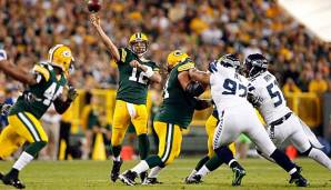 Die Green Bay Packers empfangen zum Auftakt die Seattle Seahawks