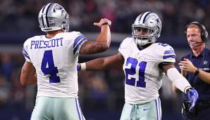 Dak Prescott und Ezekiel Elliott sind ein heißer Super-Bowl-Kandidat