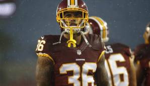 Su'a Cravens wird den Washington Redskins zumindest vorläufig fehlen