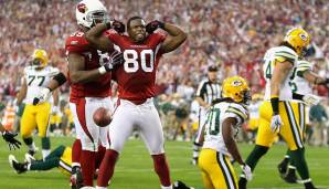 Rang 9 - 96 Punkte: Arizona Cardinals vs. Green Bay Packers 51:45 OT (2010 - meiste Punkte in einem Playoff-Spiel aller Zeiten)