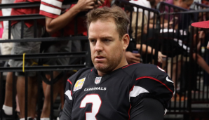 Carson Palmer verletzte sich bei einer Interception