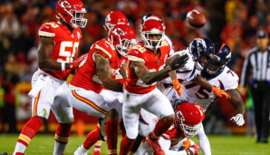 Marcus Peters kam im Spiel gegen die Denver Broncos auf zwei persönliche Turnover