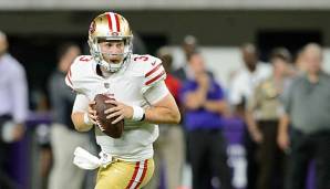 C.J. Beathard wird der neue Starting-Quarterback bei den 49ers