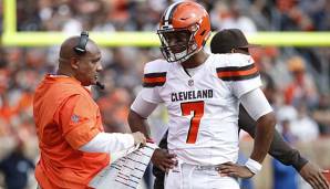 Nach nur einem Spiel übernimmt DeShone Kizer wieder als der Starter in Cleveland