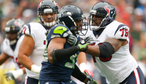 Duane Brown war noch am vergangenen Sonntag gegen die Seahawks im Einsatz